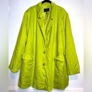 Eloquii Neon Blazer 24
